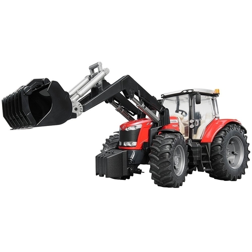 Bruder Massey Ferguson 7600 Tractor with Front End Loader 1:16 Scale 03047