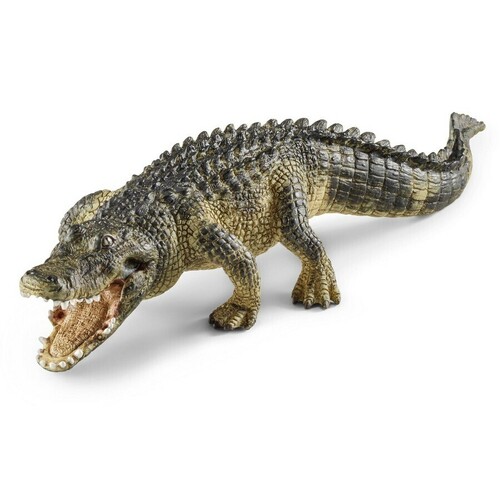 Schleich Alligator Toy Figure SC14727