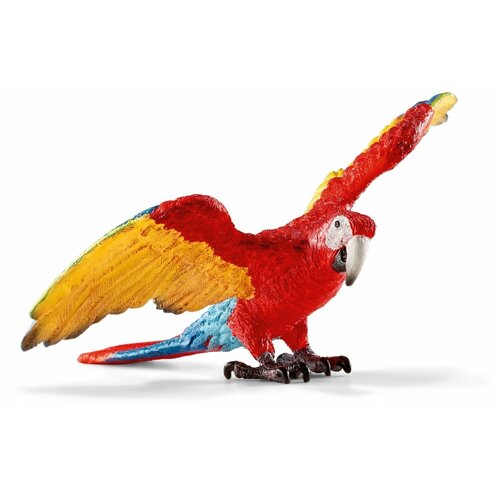 Schleich Macaw Toy Figure SC14737