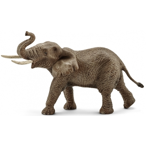 Schleich African Elephant Male Toy Figure SC14762