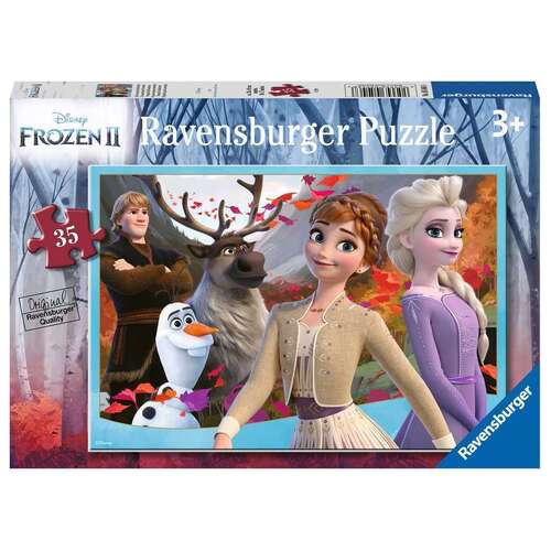 Ravensburger Disney Frozen 2 Prepare for Adventure 35pc Puzzle RB05046