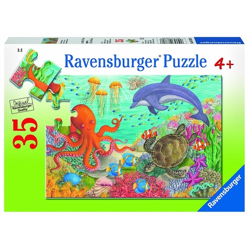 Ravensburger Ocean Friends 35pc Puzzle RB08780 **