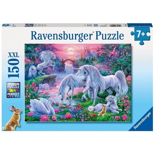 Ravensburger Unicorns In The Sunset Glow 150pc XXL Puzzle RB10021