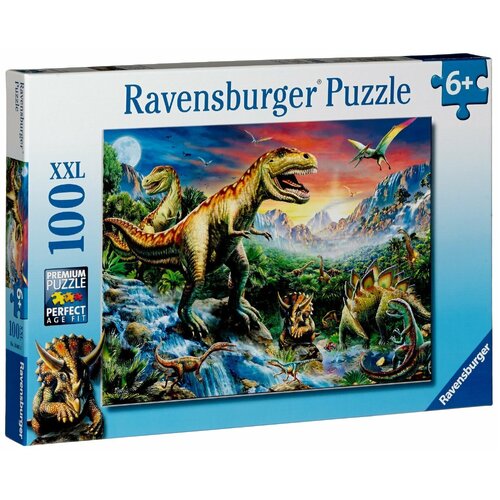 Ravensburger Dinosaur Age 100pc XXL Puzzle RB10665