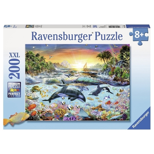 Ravensburger Orca Paradise 200pc XXL Puzzle RB12804
