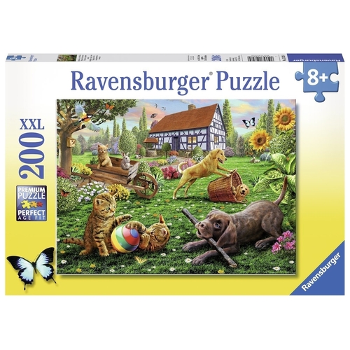 Ravensburger Playing In The Yard 200pc XXL Puzzle RB12828
