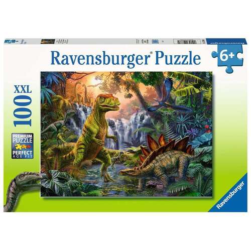 Ravensburger Dinosaur Oasis 100pc Puzzle RB12888