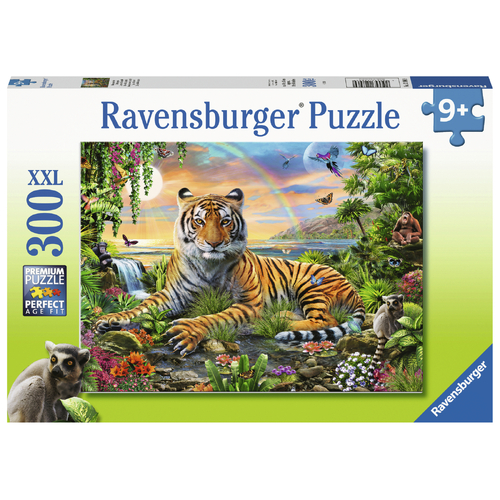 Ravensburger Tiger At Sunset XXL 300pc Puzzle RB12896