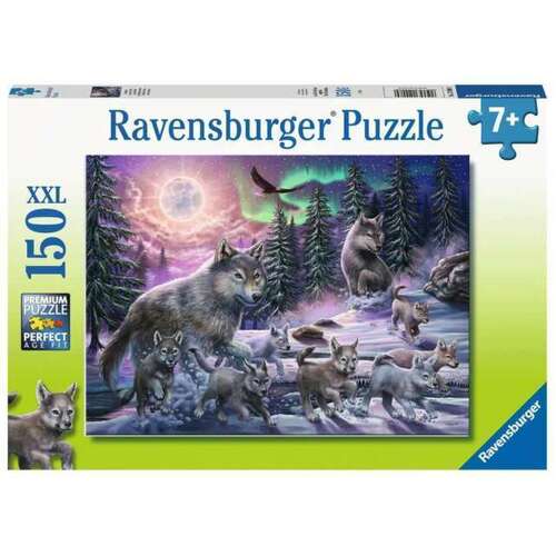 Ravensburger Northern Wolves 150pc XXL Puzzle RB12908