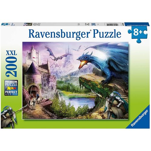 Ravensburger Mountains of Mayhem 200pc XXL Puzzle RB12911