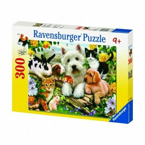Ravensburger Happy Animal Babies 300pc XXL Puzzle RB13160