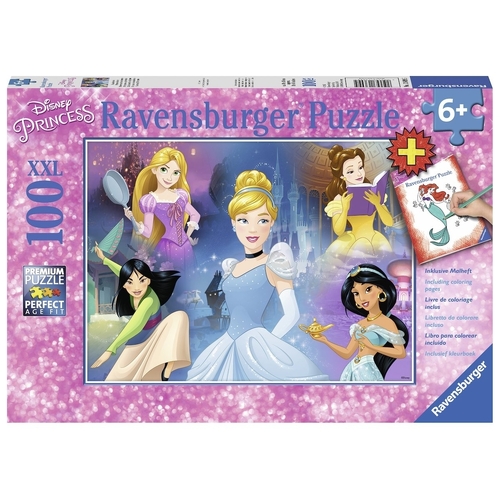 Ravensburger Disney Charming Princesses 100pc XXL Puzzle RB13699