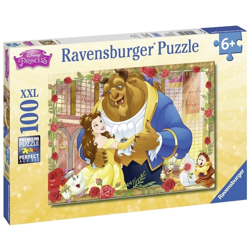 Ravensburger Disney Belle and Beast 100pc XXL Puzzle RB13704