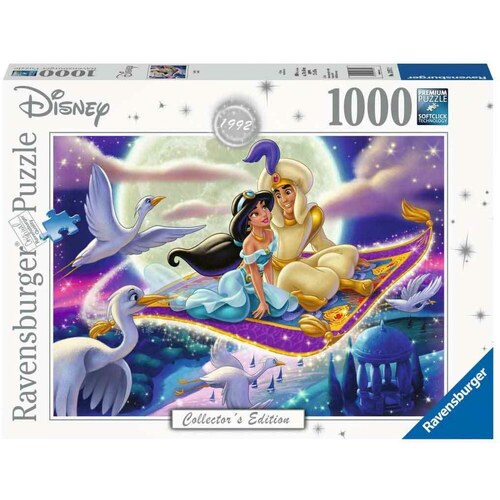 Ravensburger Disney Moments 1992 Aladdin 1000pc Puzzle RB13971