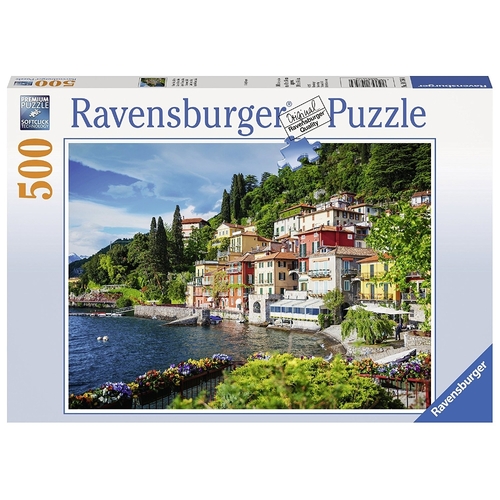 Ravensburger Lake Como Italy 500pc Puzzle RB14756