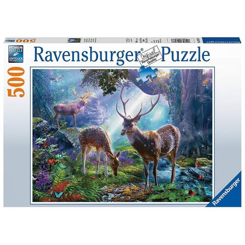 Ravensburger Deer in the Wild 500pc Jigsaw Puzzle RB14828