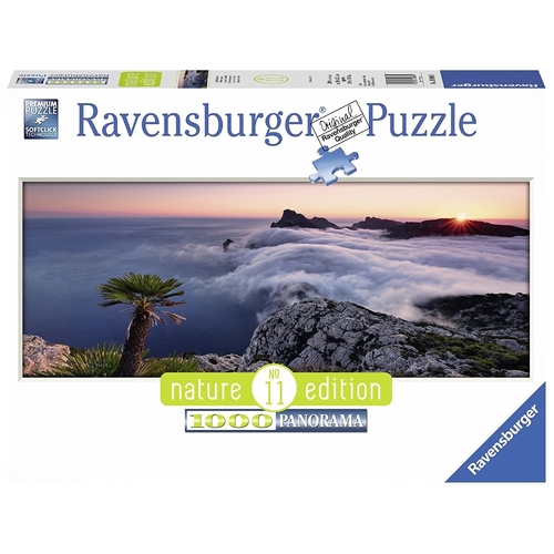 Ravensburger Nature Edition 11 In A Sea Of Clouds 1000pc Panorama Puzzle RB15088 **