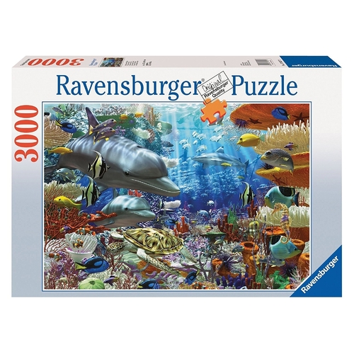 Ravensburger Oceanic Wonders 3000pc Puzzle RB17027