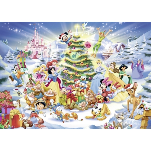 Ravensburger A Disney Christmas Eve 1000pc Puzzle RB19287