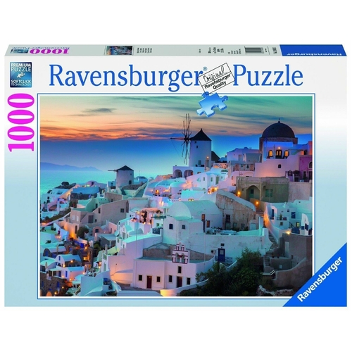 Ravensburger Evening in Santorini 1000pc Puzzle RB19611