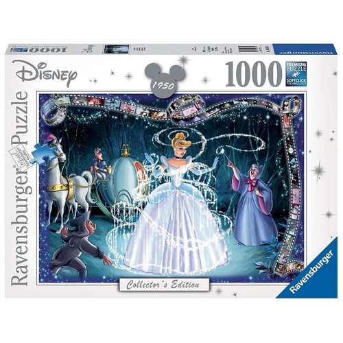 Ravensburger Disney Moments 1950 Cinderella 1000pc Puzzle RB19678