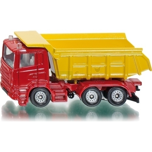 Siku Dump Truck 1:87 Scale Diecast Vehicle SI1075