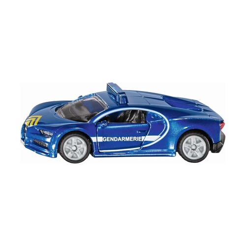 Siku Bugatti Chiron Gendamerie 1:87 Scale SI1541