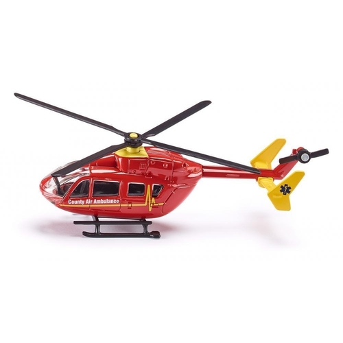 Siku Helicopter Taxi Red 1:87 SI1647