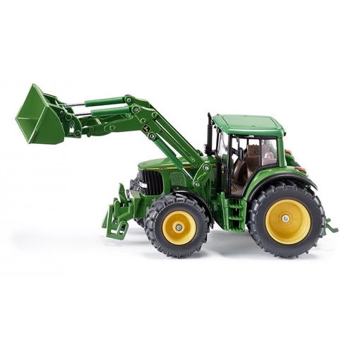 Siku John Deere With Front Loader 1:32 Scale Diecast Vehicle SI3652