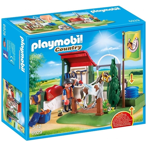 Playmobil Country Horse Grooming Station 6929