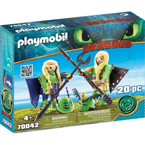 Playmobil Dragons Ruffnut & Tuffnut 70042
