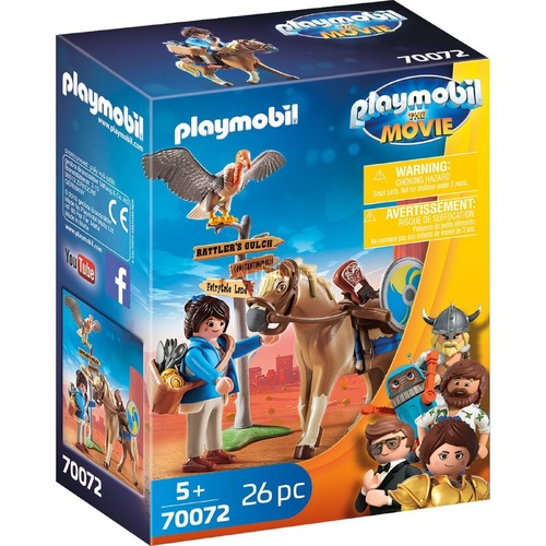 Playmobil The Movie Marla with Horse 70072