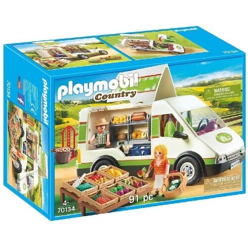 Playmobil Country Mobile Farm Market 70134 Food Van