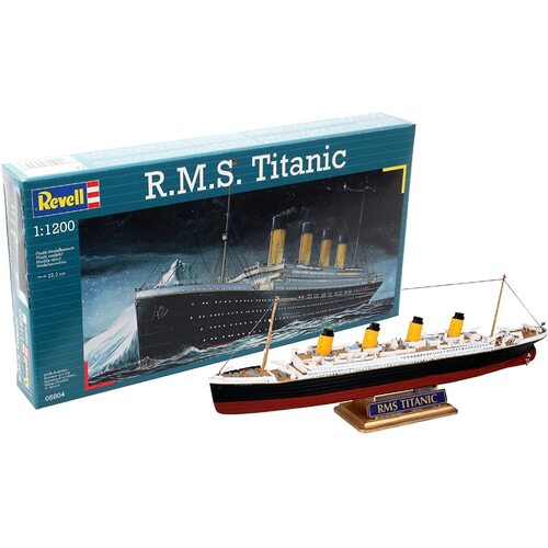 Revell R.M.S Titanic 1:1200 Scale Plastic Model Kit 05804