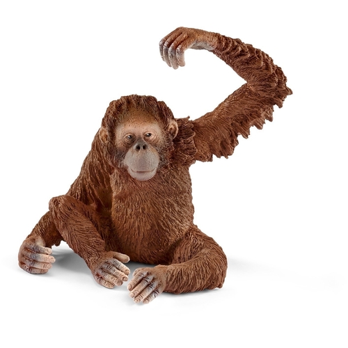 Schleich Orangutan Female Toy Figure SC14775