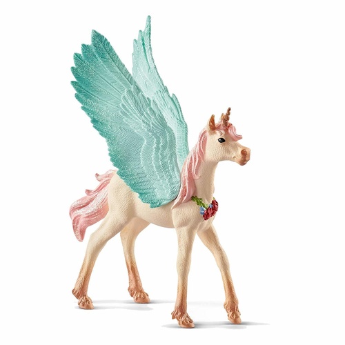Schleich Bayala Decorated Unicorn Pegasus Foal SF70575