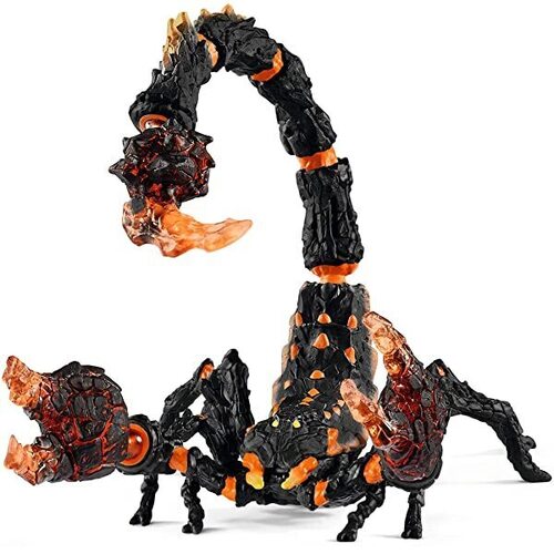Schleich Lava Scorpion Toy Figure SC70142