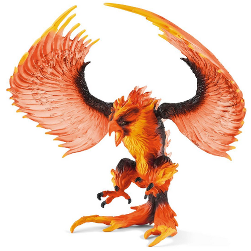 Schleich Eldrador Creatures Fire Eagle Toy Figure SC42511