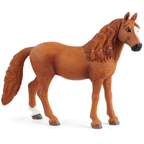 Schleich Horse German Riding Pony Mare Toy Figure SC13925