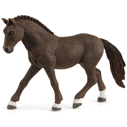 Schleich Horse German Riding Pony Gelding Toy Figure SC13926
