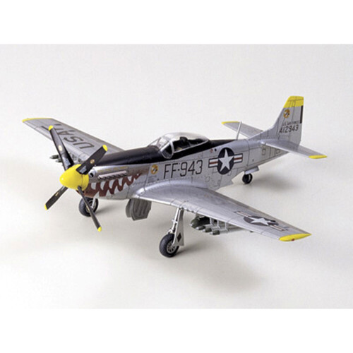 Tamiya F-51D Mustang Korean War plastic model kit 1:72 scale 60754