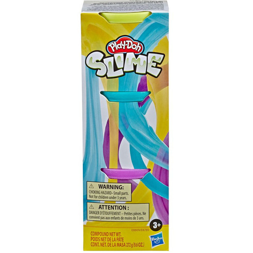 Play-Doh Slime 3 pack Yellow Aqua Purple E8789