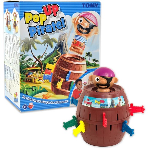Tomy Pop Up Pirate Game T7028