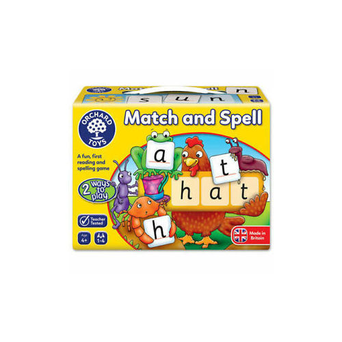 Orchard Toys Match and Spell Game OC004