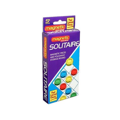 Travel Magnetic Solitaire Game