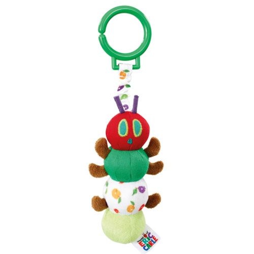 Eric Carle Very Hungry Caterpillar Jiggle Attachable Tiny ...