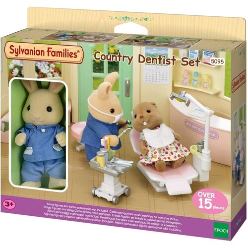 Sylvanian Families Country Dentist Set SF5095