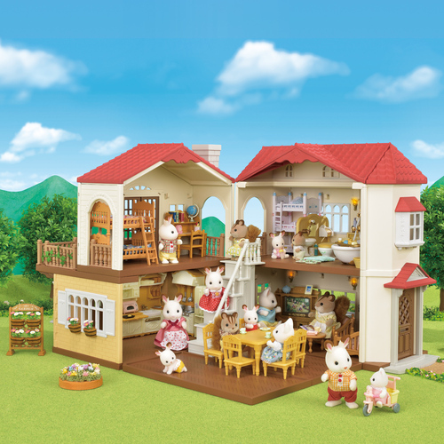 Sylvanian Families Red Roof Country Home SF5302
