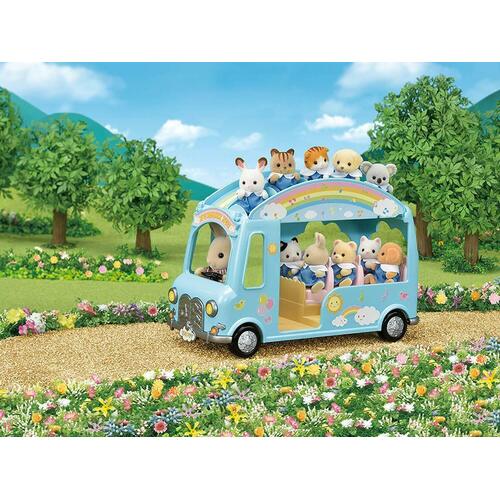Sylvanian Families Sunshine Nursery Bus SF5317