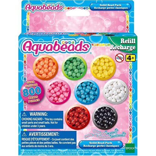 Aquabeads Solid Bead Pack Refill AQ31517 **